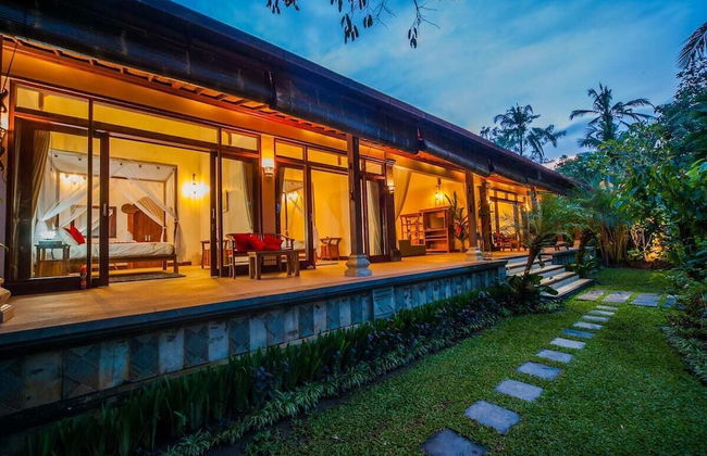 Infinity Jungle View Aashaya Villa Ubud - Photo 41