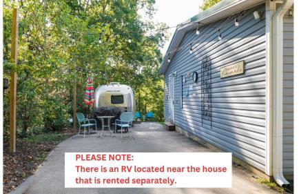 Franklin 4BR Escape, BBQ, Fire Pit, Sleeps 15 - Foto 23