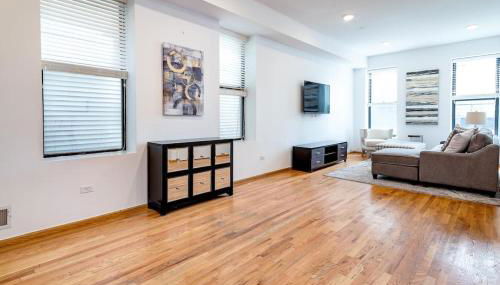 Central Chicago Suite2 Access to Patio - Foto 5