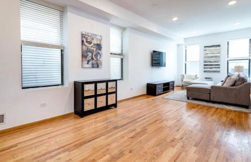 Central Chicago Suite2 Access to Patio - Foto 5