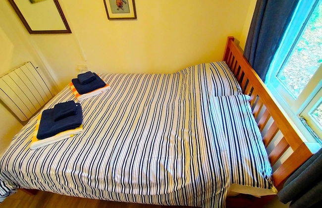 Rebels Retreat - 2-bed Chalet nr St Ives & Hayle - Foto 4