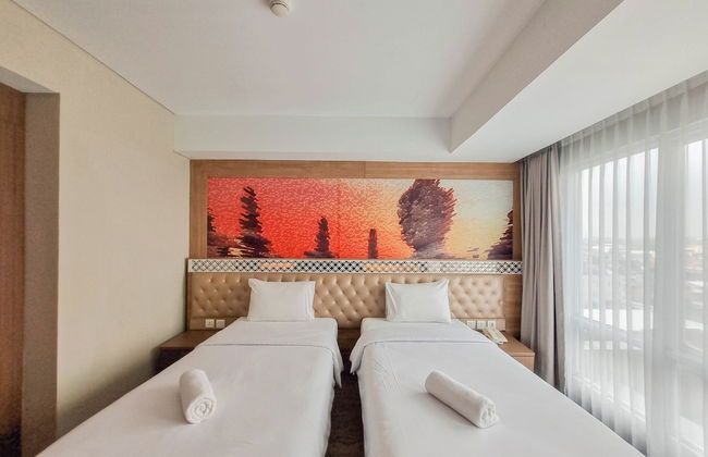 Cozy Studio Apartment At Grand Mercure Yogyakarta - Foto 3