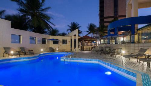 Flats Hotel Costa Mar Recife by Flatbpaiva - Foto 4