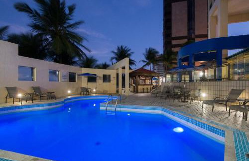 Flats Hotel Costa Mar Recife by Flatbpaiva - Foto 4