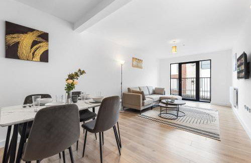 3 Bedroom Sleep12 in London MR2 - Foto 56