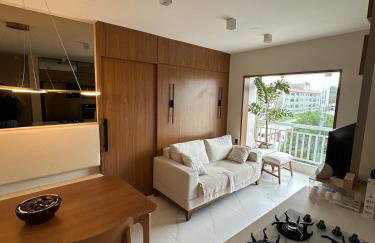 Ap ACONCHEGANTE E MODERNO TURU, PRÓXIMO DE TUD - Foto 31