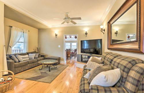 Beautiful Spacious Beach Home, Private Deck & Grill, with Beach Badges - Foto 3