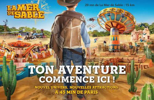 Studio Bleu - Parc Astérix - Mer de Sable - Villepinte - Aéroport CDG - Foto 20