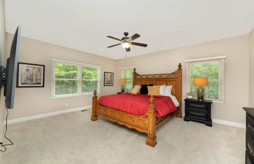 5755 Butler Warren Cheerful 6-Bedroom Villa with fishing pond - Foto 8