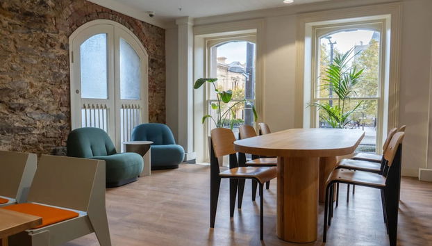 Comfy stay at Switch Living in the Centre of Adelaide - Foto 3, Zona de estar del vestíbulo