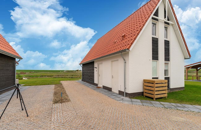 Holiday Home in Zeeland Near Nature Reserve - Foto 35