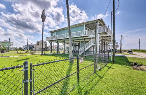 Steps to Gulf Crystal Beach Home with Deck and Views - Foto 31