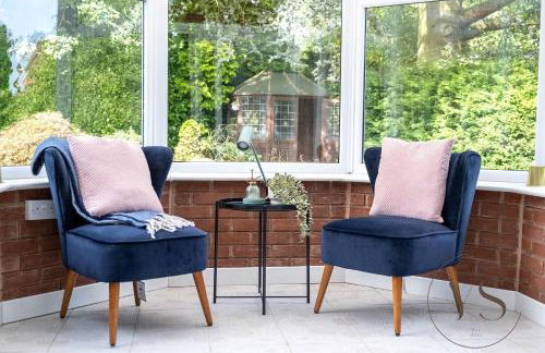 Spacious 6BR Villa in 32 Le More Birmingham with 7 Beds and Free Onsite Parking - Foto 28