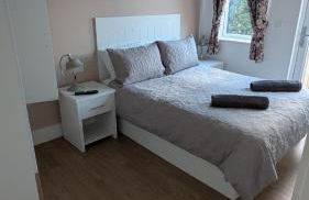 The Dochart Lodge with hot tub Braidhaugh Crieff - Photo 8