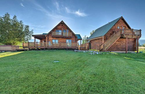 Stunning Driggs Retreat with Private Hot Tub and Pond! - Foto 37