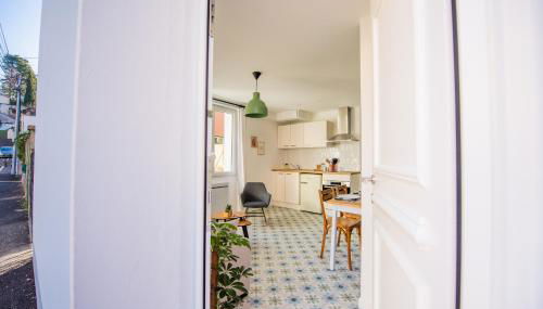 Casita Valence - Petite maison de charme - Parking gratuit & Jardin Privé - Foto 5