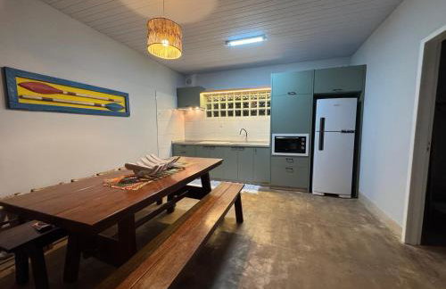 Casa brasileira frente mar conforto e exclusividade com estacionamento - Foto 12