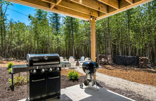 Luxury Retreat with Hot Tub The Ephraim House - Foto 33