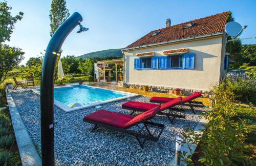 Villa Romansa near Split- heated pool peace, bbq - Foto 14
