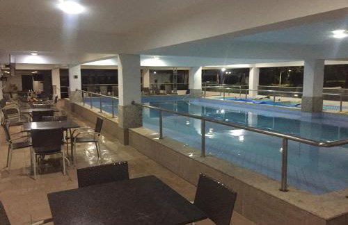 Flat Familiar a 400 metros do Hot Park com Piscinas e Conforto - Foto 45