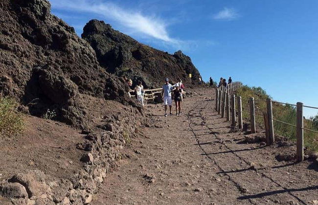 Excursion au Vésuve et à Herculanum - Photo 7