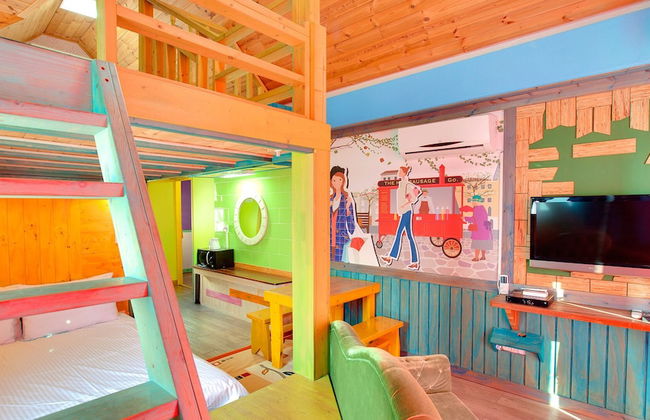 Gyeongju B House Pension - Foto 64