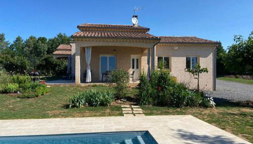 La Grand Vigne - Maison avec piscine privée - Foto 3, Garden, Garden view