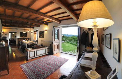 Exclusive Villa Parrano - countryside with pool - Foto 23