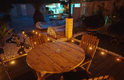 Ni 100%Gite,Ni100% loc chez Kheira&Pascal - Foto 11