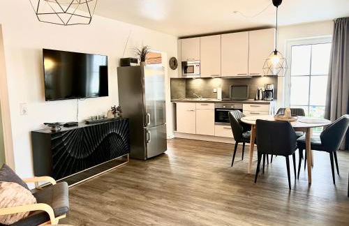 fewo1846 - Strandresidenz Wassersleben KuestenNest - luxuriöses Studioapartment mit Balkon und Meerblick - Foto 7