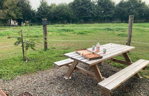 Vue Poneys, 40min Mt St Michel 30min Mer Draps Serviettes Baie Normandie Cottage - Foto 32