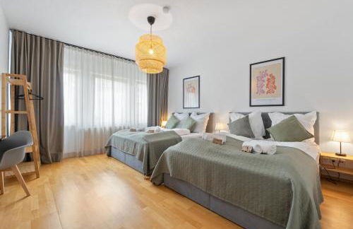 TOP Nähe Köln Dom-Messe, Flughafen, 4 Zimmer, 2 Bäder, kostenloser Parkplatz - Foto 7