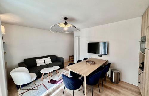 Auron hyper centre-vue panoramique-au pied des pistes - Foto 7