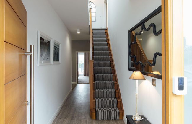 The Hawthorns - Large Luxury Cottage Hot Tub Sea Views - Foto 27