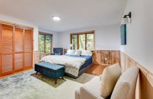 Dock and Kayaks Annabessacook Lake Retreat! - Foto 16