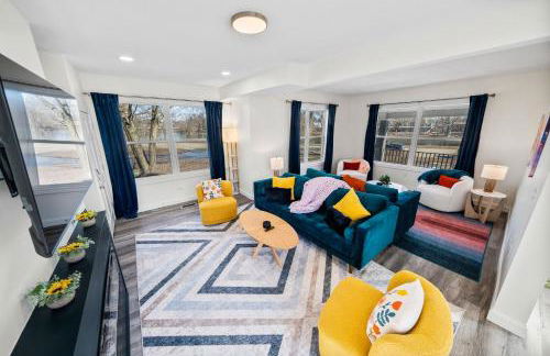 3bd25 Home5m Dt Elkhart30m Notre River View - Foto 29