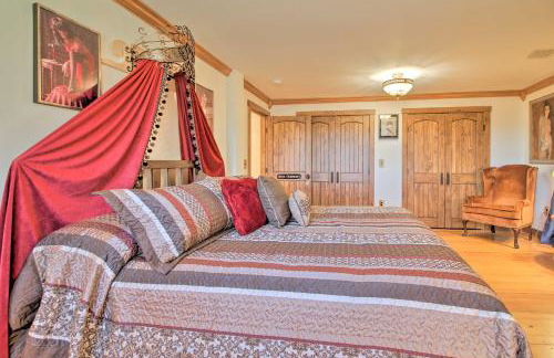 Timeless Red Sox Retreat with Scenic Mountain Views! - Foto 14