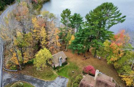 Authentic Maine Log CabinLakefrontKayaksPets - Foto 6