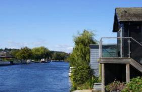 Cosy Island Cottage with Boat in Henley-on-Thames - Foto 7