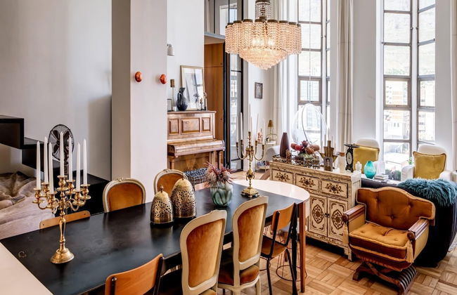 Art Deco Loft in the Heart of Cape Town Splendid Loft - Foto 8