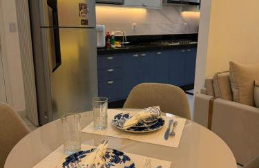 Apartamento moderno Climatizado, Confortável, com área Gourmet completa - Foto 7