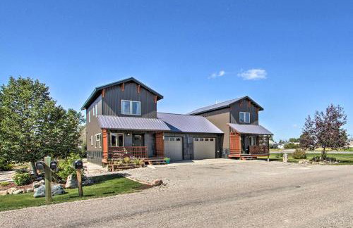 Pet-Friendly Choteau Townhouse with Gas Grill! - Foto 24