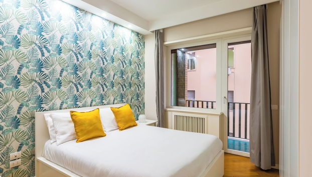 Stylish Apartment at Piazza Municipio - Foto 5, Habitación