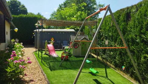 Le Cottage de Maé - Photo 5, Garden