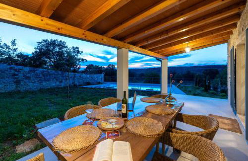 Villa Heureka-amazing heated pool and sauna - Foto 42