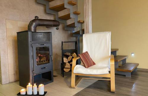 Szarejkowe Wzgórza całoroczny domek z balią na tarasie - Foto 8