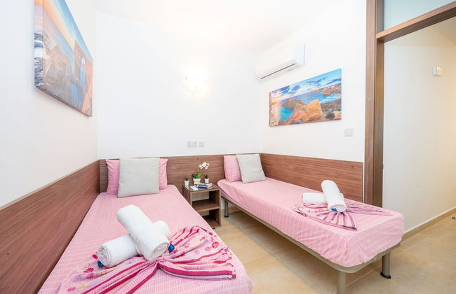 Sea Bliss 1 Bedroom Apartments by Getawaysmalta - Foto 12