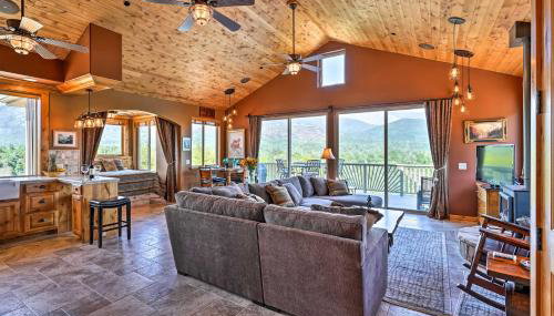 28 Mi to Yosemite: Lovely Mtn Cottage w/ Deck! - Foto 4