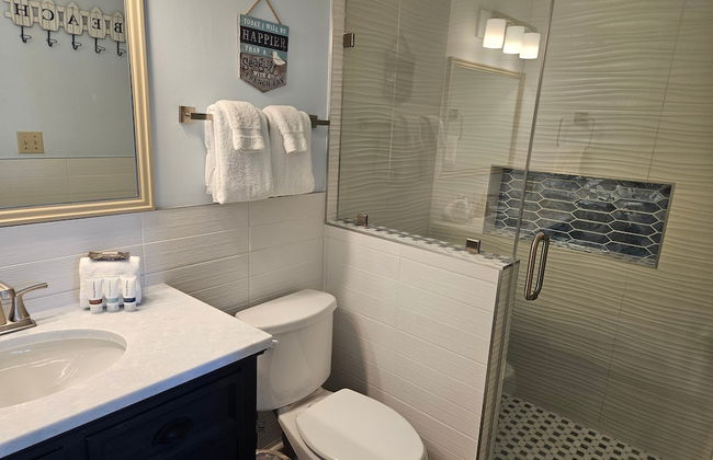 Beach View 3br/2ba W/pools Sleeps 8 - Foto 16