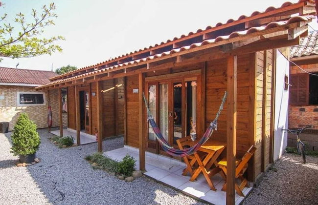 Rumah Pantai cabanas de aluguel - Foto 43